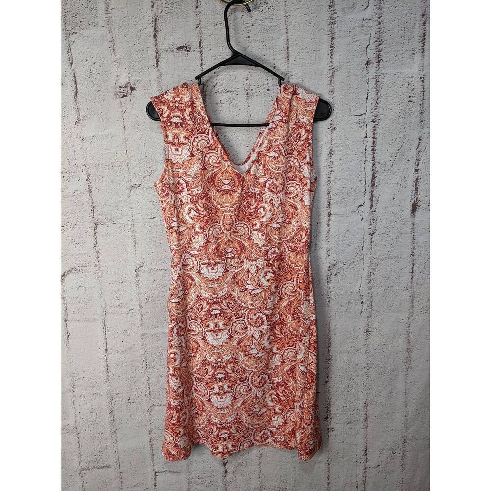 Title Nine Double Dare Golf Dress Sleeveless w Pockets Womens Size S Small Diama